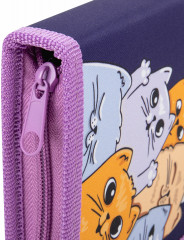 Пенал школьный «Cats greetings» - Фото 3