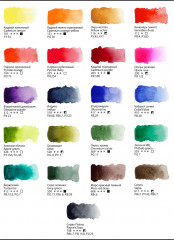 Набор акварели художественной «Городской пленэр» - Фото 2