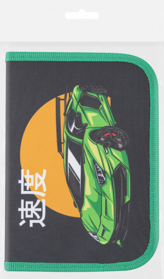 Пенал школьный «Dive into drive»