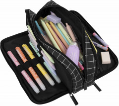 Пенал школьный «Checkered» - Фото 1