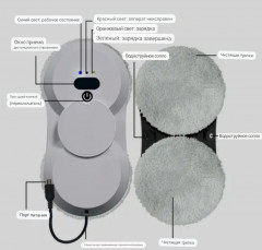 Стеклоочиститель электрический HCR-18 - Фото 5