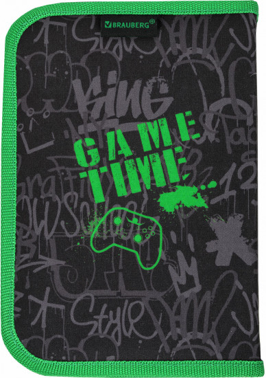 Пенал школьный «Game time»