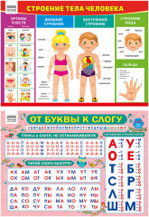Набор обучающих плакатов «Скоро в школу», - Фото 9