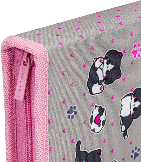 Пенал школьный «Cat patches»