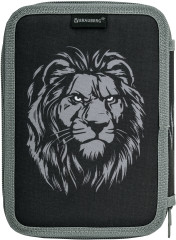 Пенал школьный «Savage lion» - Фото 1