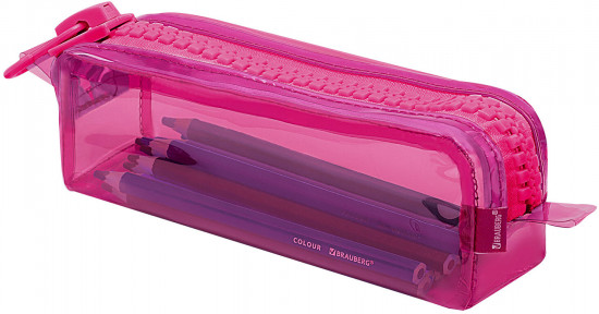 Пенал школьный «Ultra pink»