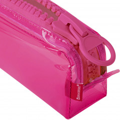 Пенал школьный «Ultra pink» - Фото 3