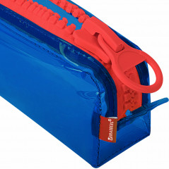 Пенал школьный «Contrast blue» - Фото 2