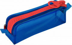 Пенал школьный «Contrast blue» - Фото 3