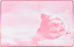 Дневник школьный «Серый пушистик» - Фото 2