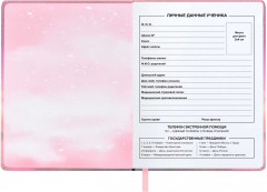 Дневник школьный «Серый пушистик» - Фото 3