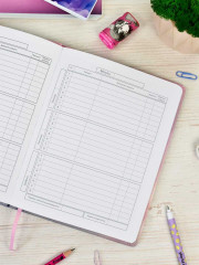 Дневник школьный «Серый пушистик» - Фото 10