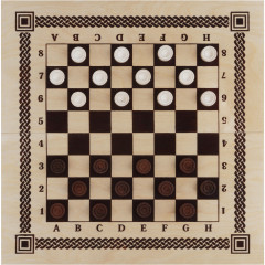 Набор игр настольных «Нарды, шашки, шахматы» - Фото 3