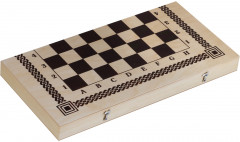 Набор игр настольных «Нарды, шашки, шахматы» - Фото 5