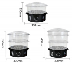 Пароварка SM012M-3 - Фото 4