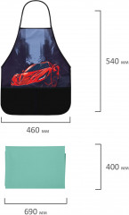 Набор для уроков труда «Red car» - Фото 6