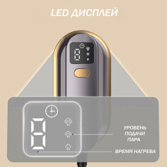 Отпариватель-утюг ручной 2в1 - Фото 3