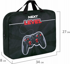 Папка-сумка на молнии «Next level» - Фото 5