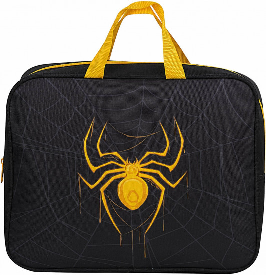 Папка-сумка на молнии «Venomous spider»