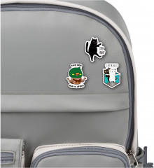 Набор значков деревянных «Keep calm» - Фото 1