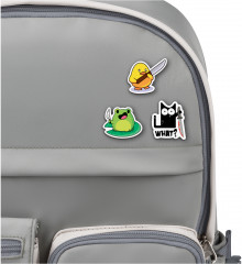 Набор значков деревянных «Dangerous animals» - Фото 1