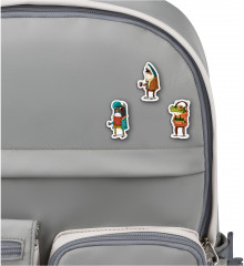 Набор значков деревянных «Fashionistas» - Фото 1