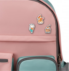 Набор значков деревянных «Sports animals» - Фото 1