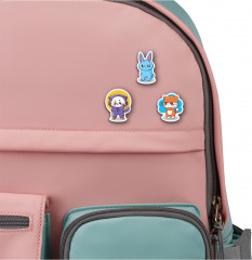 Набор значков деревянных «Sweet company» - Фото 1