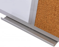 Доска комбинированная, магнитно-маркерная, пробковая - Фото 4