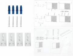 Доска комбинированная, магнитно-маркерная, пробковая - Фото 5