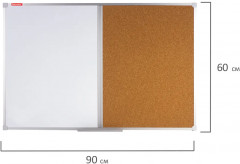 Доска комбинированная, магнитно-маркерная, пробковая - Фото 6