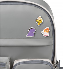 Набор значков деревянных «Inadequate company» - Фото 1