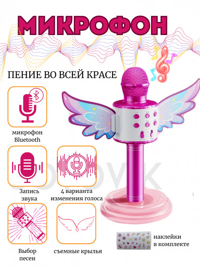 Микрофон караоке