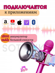 Микрофон караоке - Фото 3