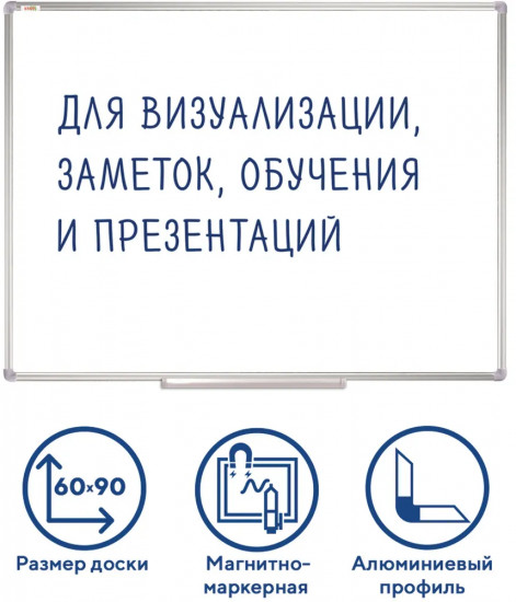 Доска магнитно-маркерная