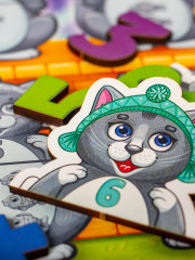 Набор игровой «Котики учат счёт» - Фото 4