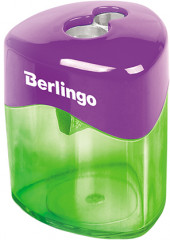 Точилка пластиковая «DoubleColor», в ассортименте - Фото 5