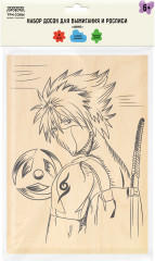 Набор досок для выжигания по дереву «Аниме» - Фото 1