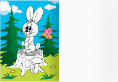 Раскраска «В деревне» - Фото 9