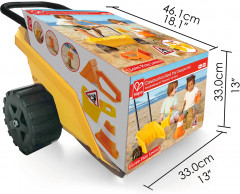 Тележка для песочницы «Строитель» - Фото 3