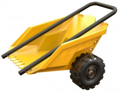 Тележка для песочницы «Строитель» - Фото 2