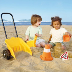 Тележка для песочницы «Строитель» - Фото 4