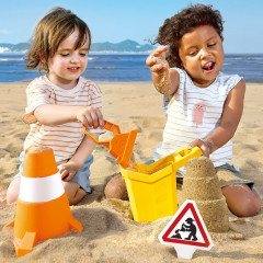 Набор игрушек для песочницы «Строитель» - Фото 2