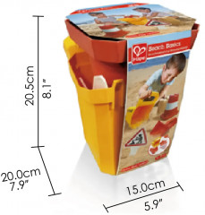 Набор игрушек для песочницы «Строитель» - Фото 1