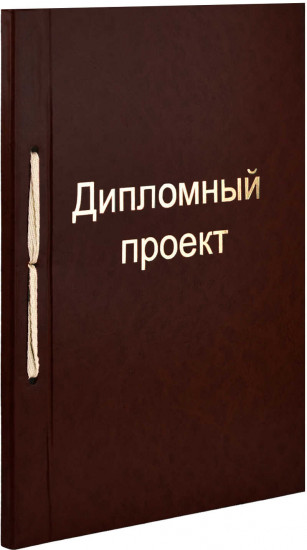 Папка для дипломного проекта