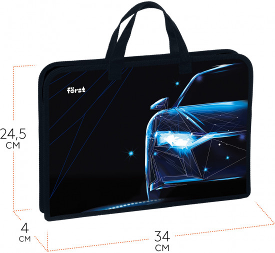 Папка с ручками «Automotive»
