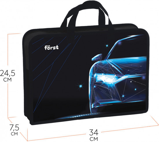 Папка с ручками «Automotive»