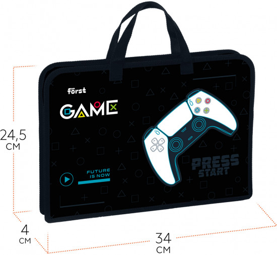 Папка с ручками «Game»