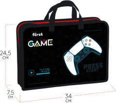 Папка с ручками «Game» - Фото 1