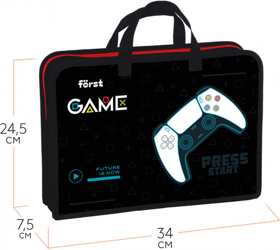Папка с ручками «Game»